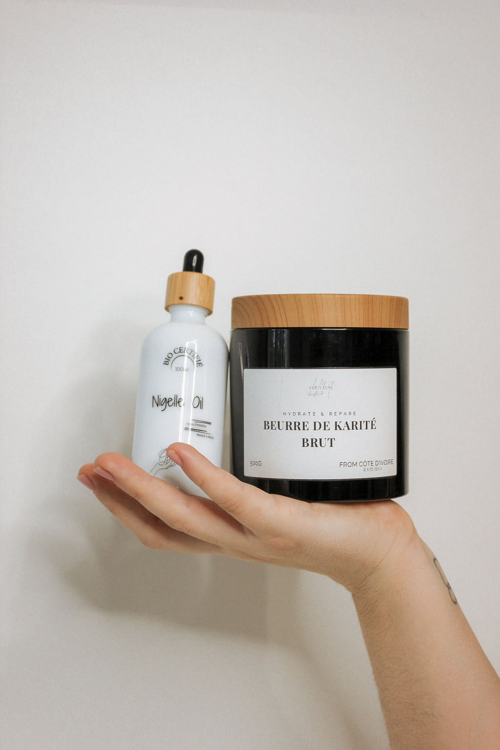 ✨ LE DUO NATUREL RÉPARATEUR - Peau & Cheveux