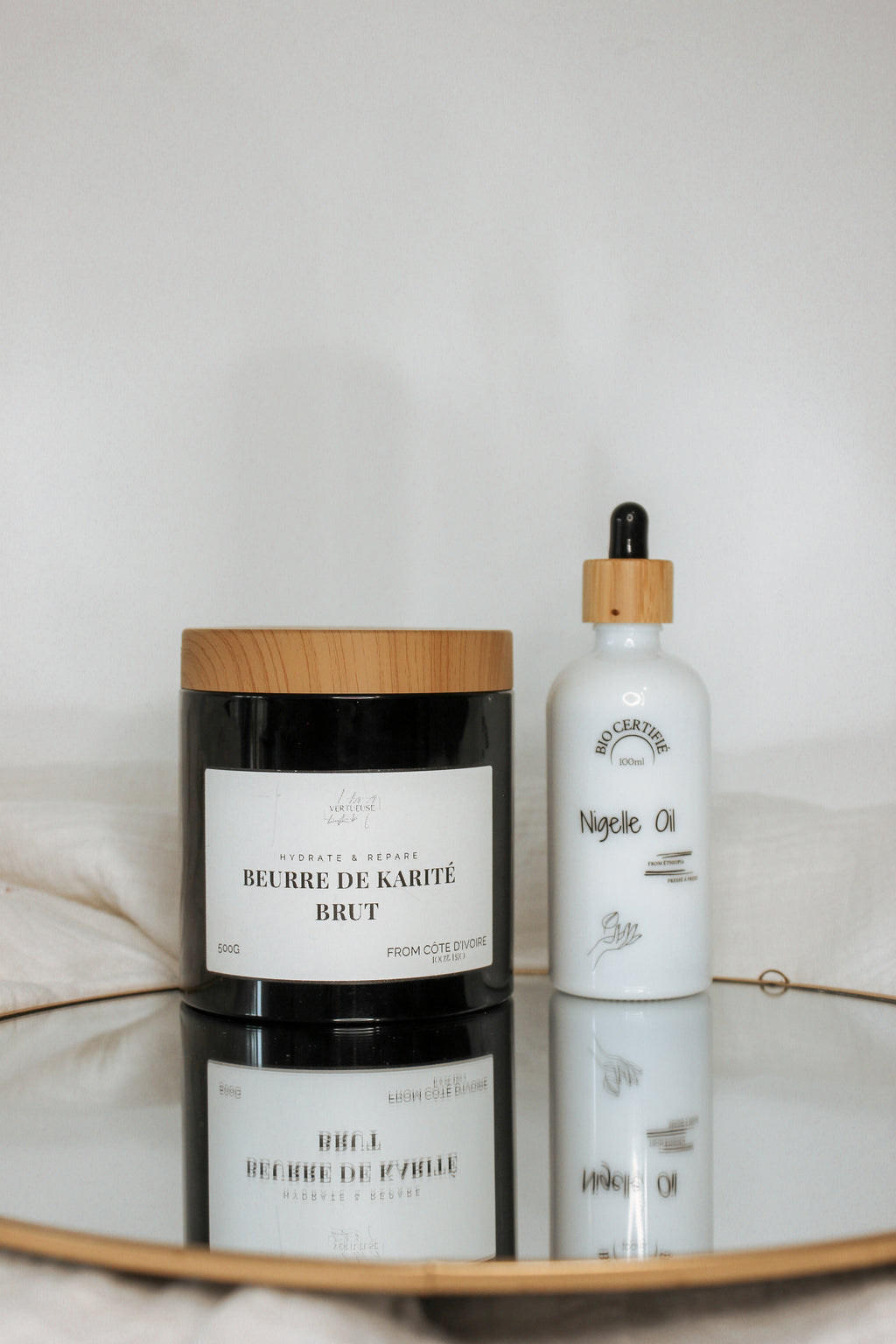 ✨ LE DUO NATUREL RÉPARATEUR - Peau & Cheveux